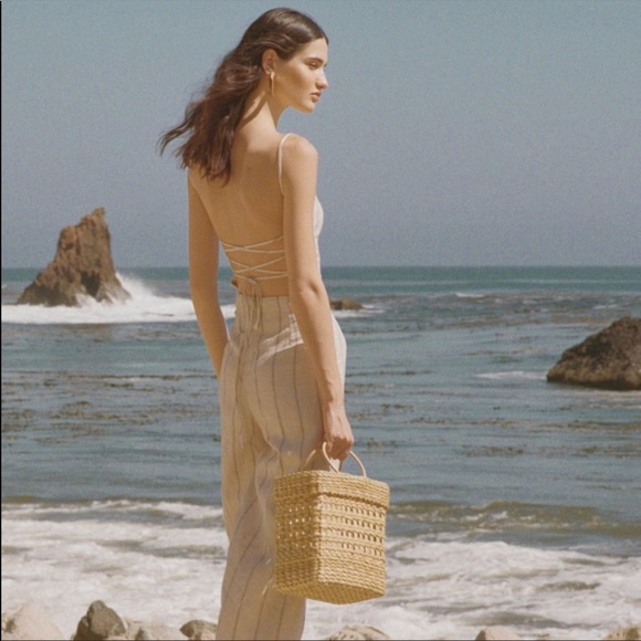 Reformation Jager wide leg jumpsuit - Picture 2 of 8